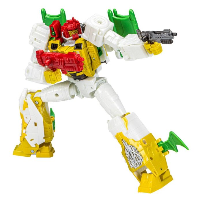 Jhiaxus Transformers Generations Legacy Voyager Class Figur von Hasbro
