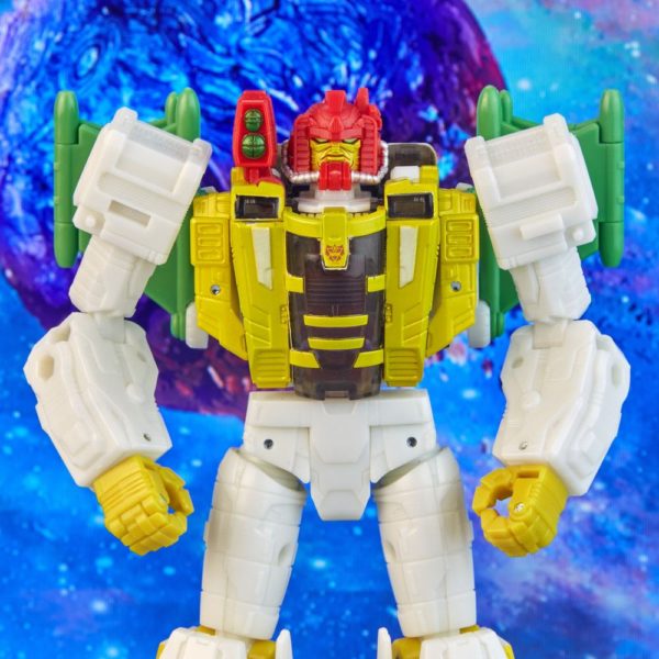 Jhiaxus Transformers Generations Legacy Voyager Class Figur von Hasbro