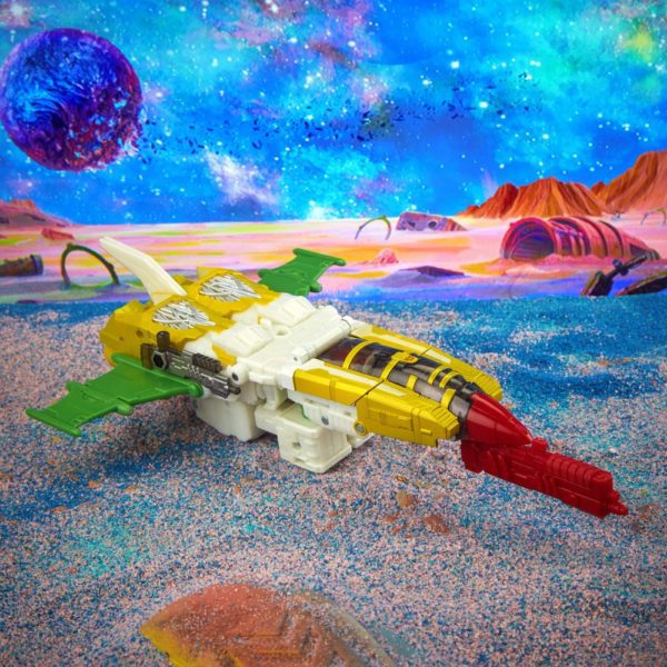 Jhiaxus Transformers Generations Legacy Voyager Class Figur von Hasbro