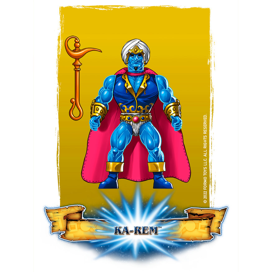 Ka-Rem Legends of Dragonore Figur von Formo Toys
