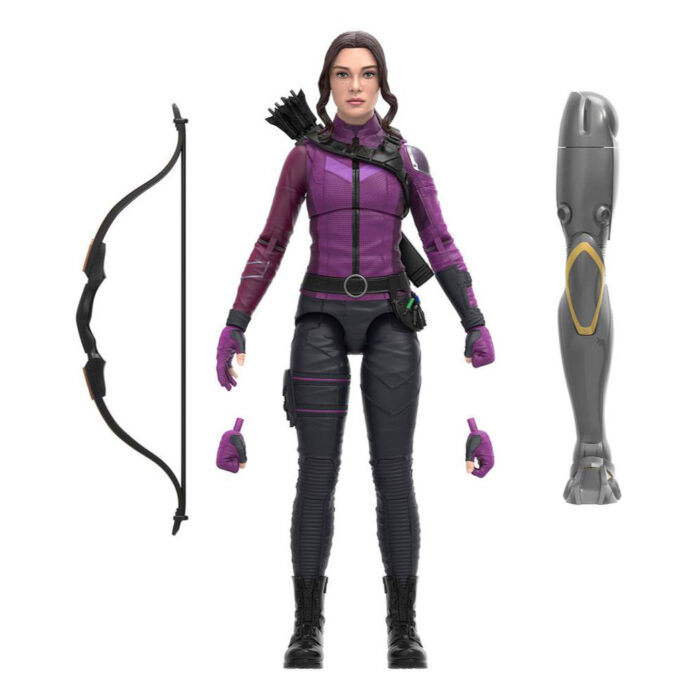 Kate Bishop Marvel Legends Series Figur aus der Infinity Ultron (BAF) Wave von Hasbro