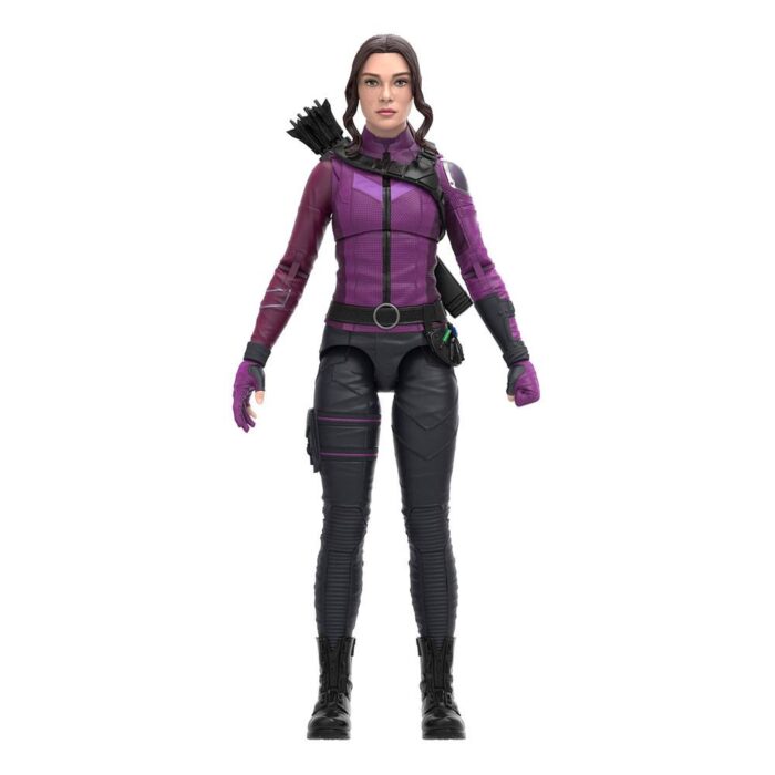 Kate Bishop Marvel Legends Series Figur aus der Infinity Ultron (BAF) Wave von Hasbro