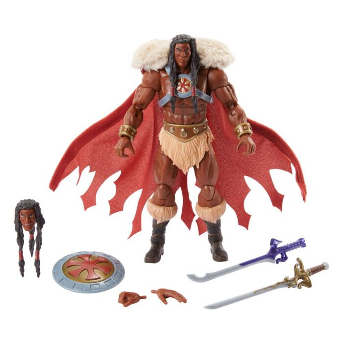 King Grayskull Masters of the Universe Revelation Masterverse Deluxe Figur von Mattel