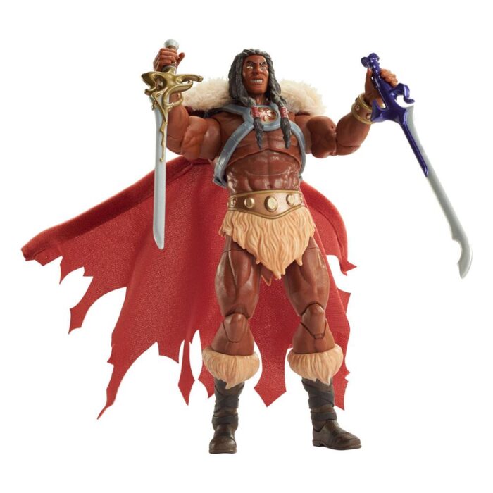 King Grayskull Masters of the Universe Revelation Masterverse Deluxe Figur von Mattel