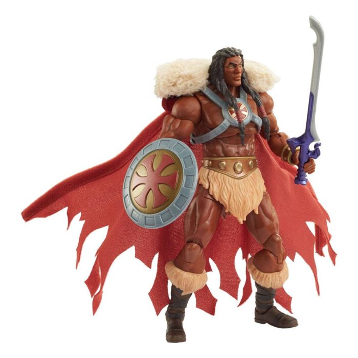 King Grayskull Masters of the Universe Revelation Masterverse Deluxe Figur von Mattel