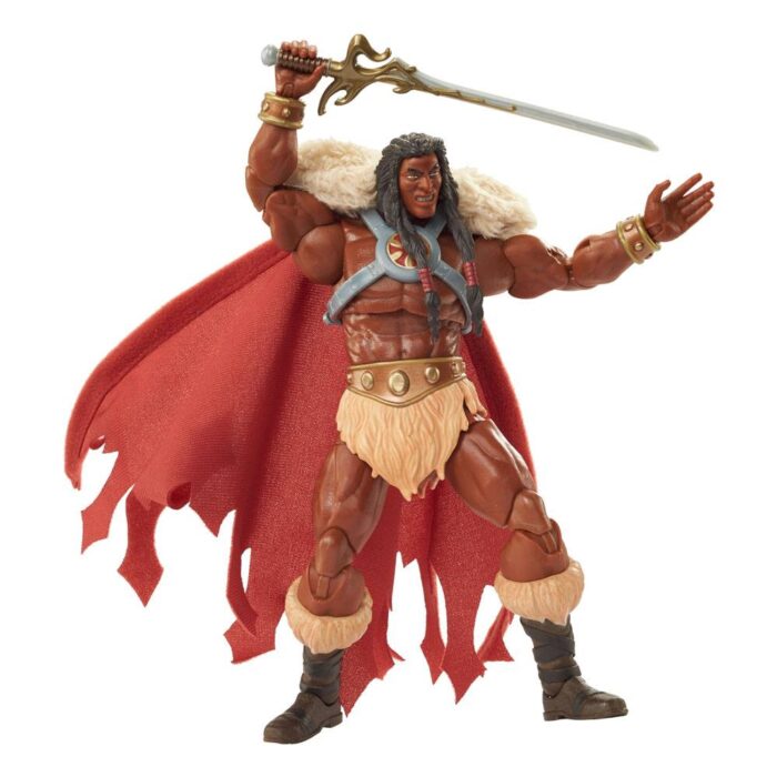 King Grayskull Masters of the Universe Revelation Masterverse Deluxe Figur von Mattel