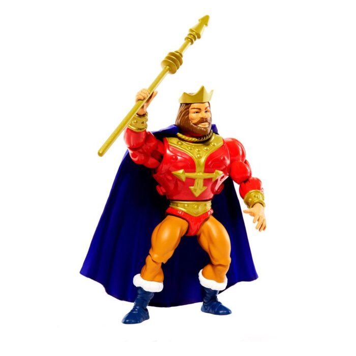 King Randor Masters of the Universe Origins (MotU) Figur von Mattel