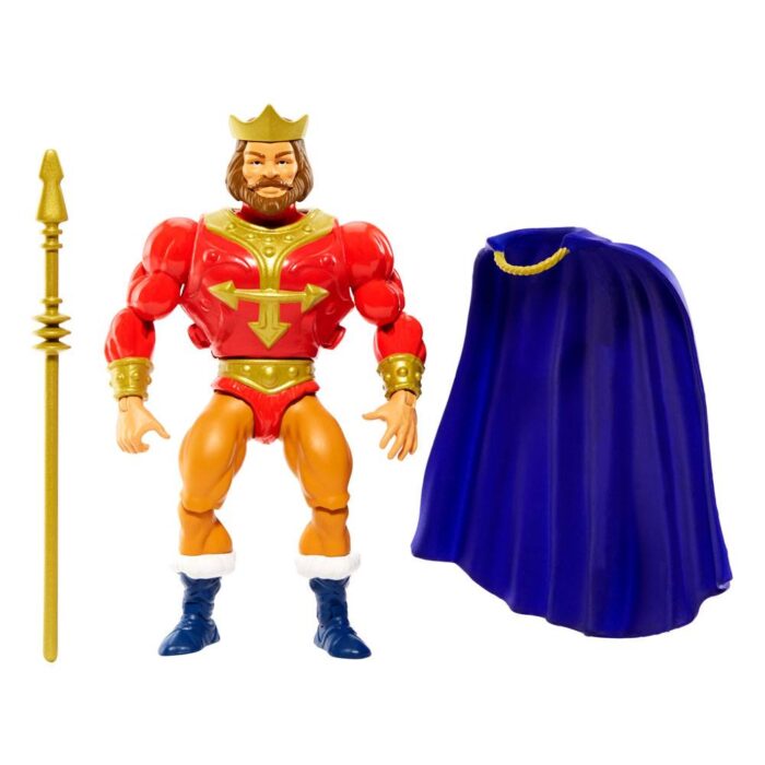 King Randor Masters of the Universe Origins (MotU) Figur von Mattel