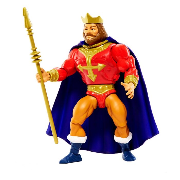 King Randor Masters of the Universe Origins (MotU) Figur von Mattel