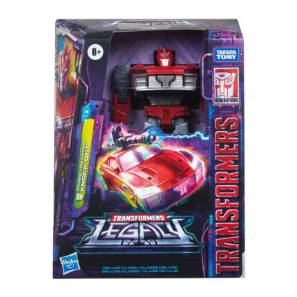 Knock Out Transformers Generations Legacy Deluxe Class Figur von Hasbro