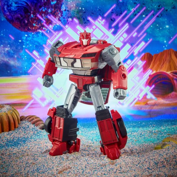 Knock Out Transformers Generations Legacy Deluxe Class Figur von Hasbro