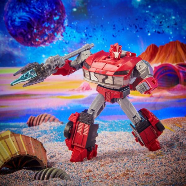 Knock Out Transformers Generations Legacy Deluxe Class Figur von Hasbro