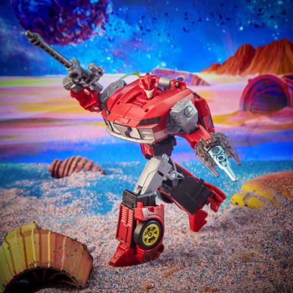 Knock Out Transformers Generations Legacy Deluxe Class Figur von Hasbro