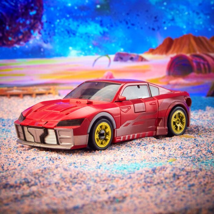 Knock Out Transformers Generations Legacy Deluxe Class Figur von Hasbro