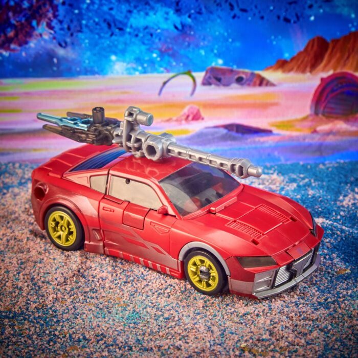 Knock Out Transformers Generations Legacy Deluxe Class Figur von Hasbro