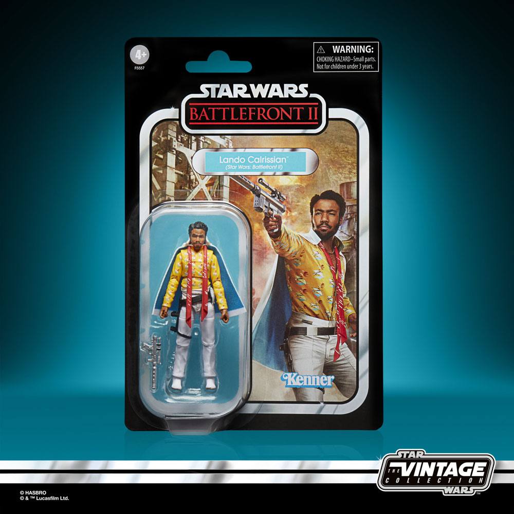 Lando Calrissian (Battlefront II) Star Wars Vintage Collection Gaming Greats Figur von Hasbro aus dem Videospiel Star Wars: Battlefront 2