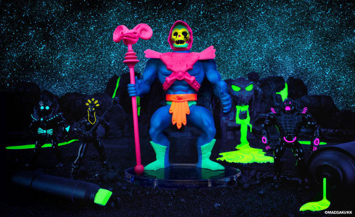 Mattel Creations präsentiert Skeletor Skulptur in limitierter Auflage von Madsaki