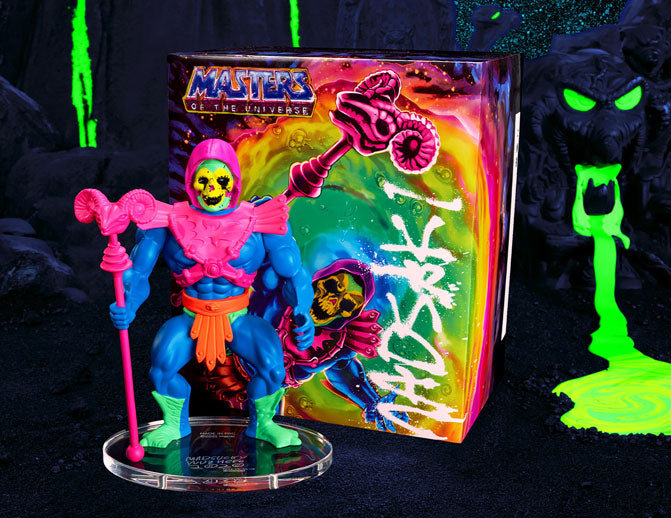 Mattel Creations präsentiert Skeletor Skulptur in limitierter Auflage von Madsaki