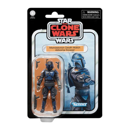 Mandalorian Death Watch Airborne Trooper Star Wars Vintage Collection Figur von Hasbro aus Star Wars: The Clone Wars