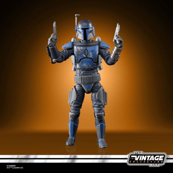 Mandalorian Death Watch Airborne Trooper Star Wars Vintage Collection Figur von Hasbro aus Star Wars: The Clone Wars