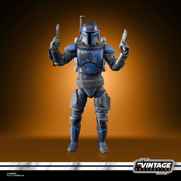 Mandalorian Death Watch Airborne Trooper Star Wars Vintage Collection Figur von Hasbro aus Star Wars: The Clone Wars
