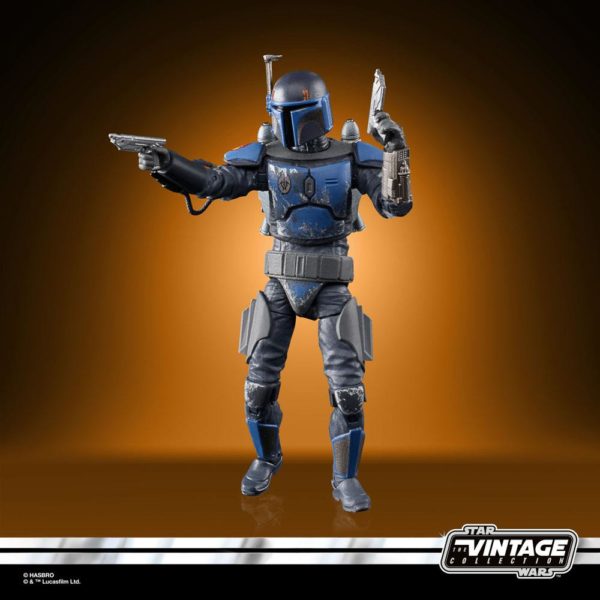 Mandalorian Death Watch Airborne Trooper Star Wars Vintage Collection Figur von Hasbro aus Star Wars: The Clone Wars