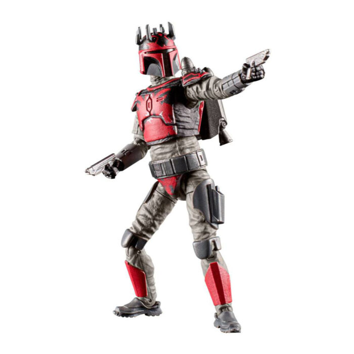 Mandalorian Super Commando Captain Star Wars Vintage Collection Figur von Hasbro aus Star Wars: The Clone Wars