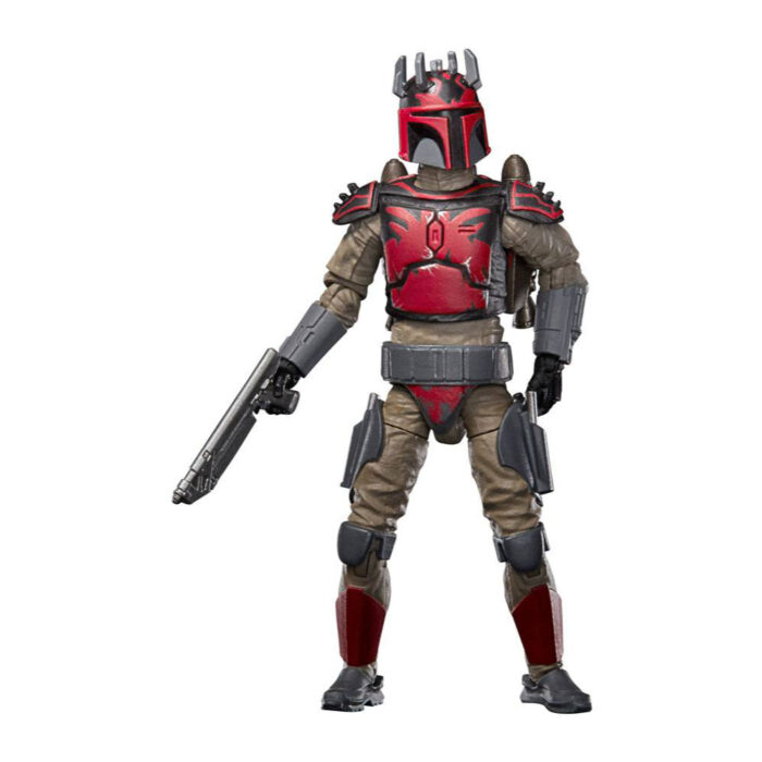 Mandalorian Super Commando Captain Star Wars Vintage Collection Figur von Hasbro aus Star Wars: The Clone Wars