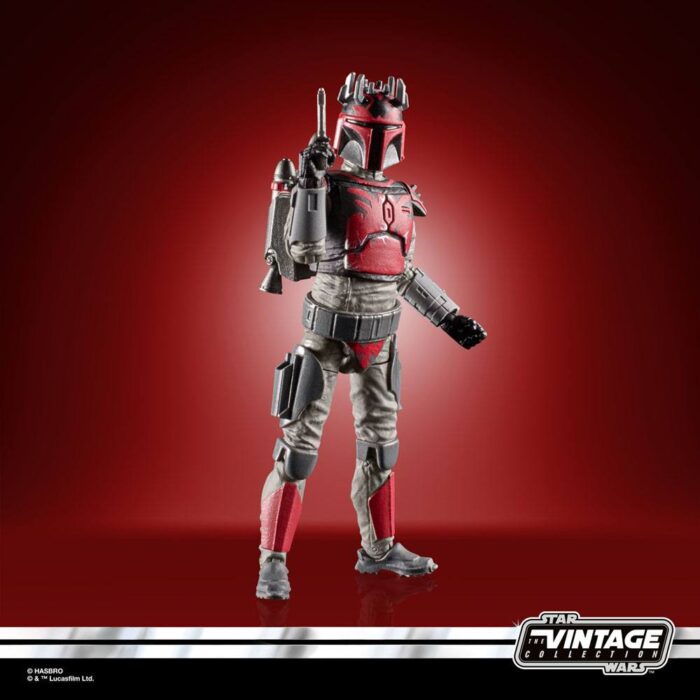 Mandalorian Super Commando Captain Star Wars Vintage Collection Figur von Hasbro aus Star Wars: The Clone Wars