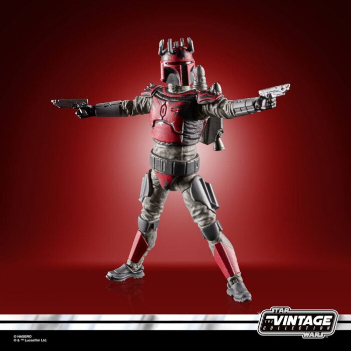 Mandalorian Super Commando Captain Star Wars Vintage Collection Figur von Hasbro aus Star Wars: The Clone Wars
