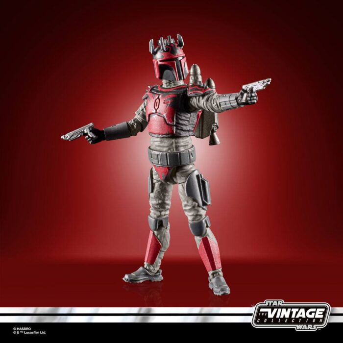 Mandalorian Super Commando Captain Star Wars Vintage Collection Figur von Hasbro aus Star Wars: The Clone Wars
