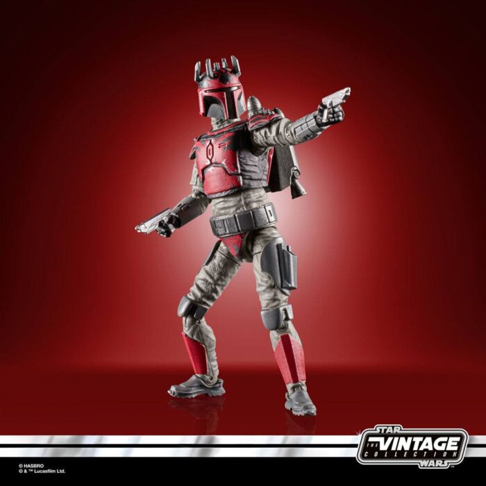 Mandalorian Super Commando Captain Star Wars Vintage Collection Figur von Hasbro aus Star Wars: The Clone Wars