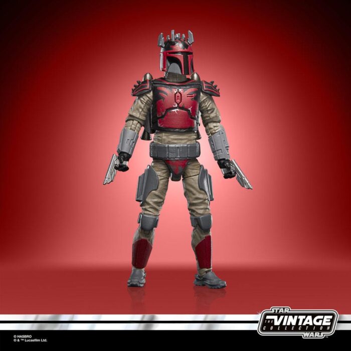 Mandalorian Super Commando Captain Star Wars Vintage Collection Figur von Hasbro aus Star Wars: The Clone Wars