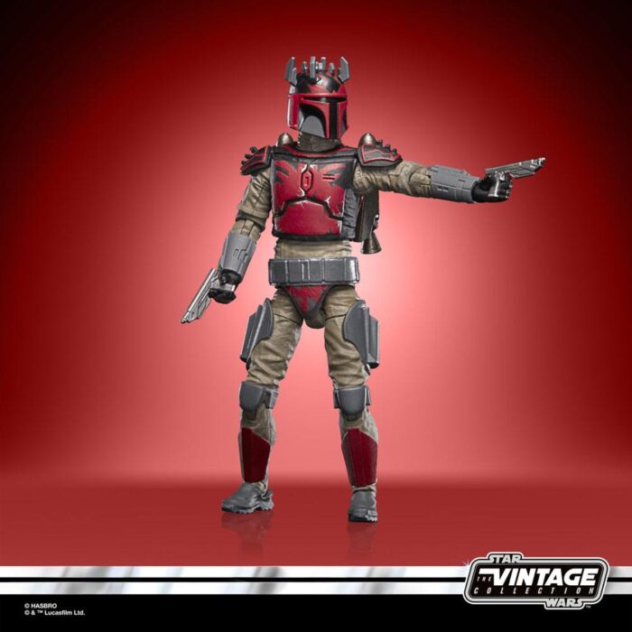 Mandalorian Super Commando Captain Star Wars Vintage Collection Figur von Hasbro aus Star Wars: The Clone Wars