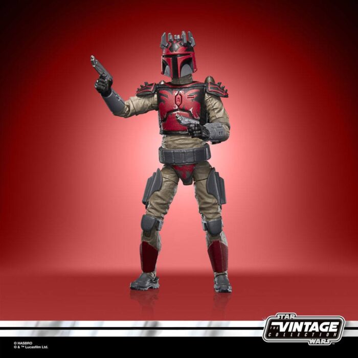 Mandalorian Super Commando Captain Star Wars Vintage Collection Figur von Hasbro aus Star Wars: The Clone Wars