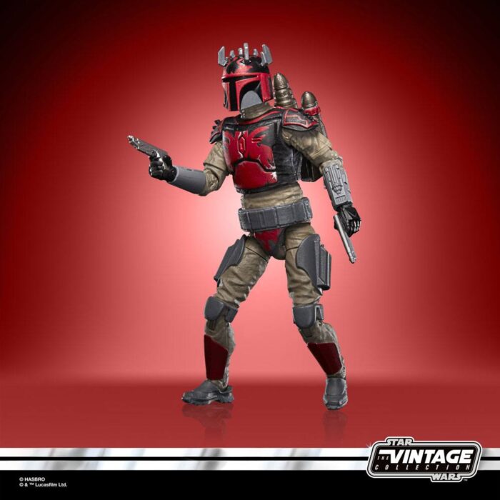 Mandalorian Super Commando Captain Star Wars Vintage Collection Figur von Hasbro aus Star Wars: The Clone Wars