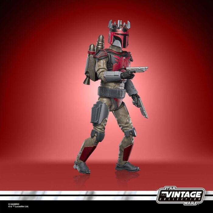 Mandalorian Super Commando Captain Star Wars Vintage Collection Figur von Hasbro aus Star Wars: The Clone Wars