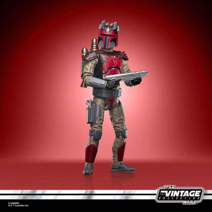 Mandalorian Super Commando Captain Star Wars Vintage Collection Figur von Hasbro aus Star Wars: The Clone Wars