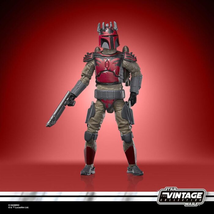 Mandalorian Super Commando Captain Star Wars Vintage Collection Figur von Hasbro aus Star Wars: The Clone Wars