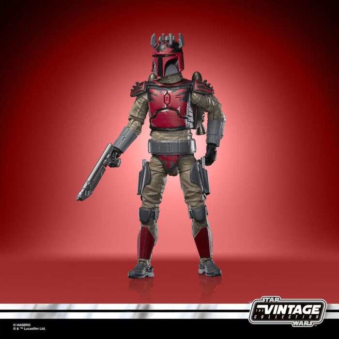 Mandalorian Super Commando Captain Star Wars Vintage Collection Figur von Hasbro aus Star Wars: The Clone Wars