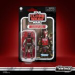 Mandalorian Super Commando Captain Star Wars Vintage Collection Figur von Hasbro aus Star Wars: The Clone Wars