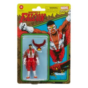 Marvel´s Falcon Marvel Legends Retro 375 Collection Figur von Hasbro aus den Marvel Comics