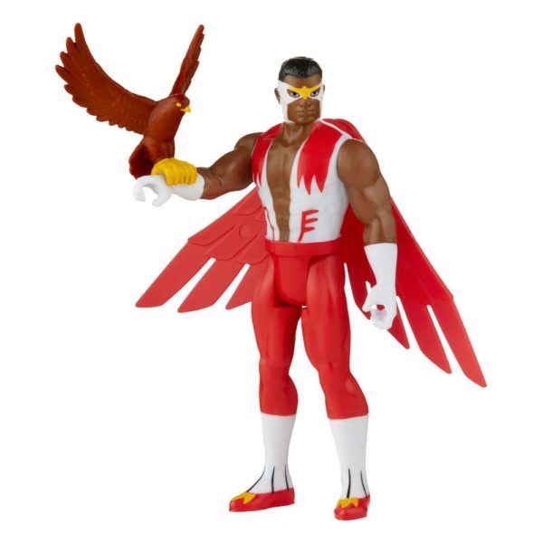 Marvel´s Falcon Marvel Legends Retro 375 Collection Figur von Hasbro aus den Marvel Comics