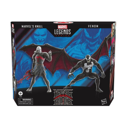 Marvel´s Knull & Venom Figuren im Marvel Legends Series 2er-Pack von Hasbro aus King in Black