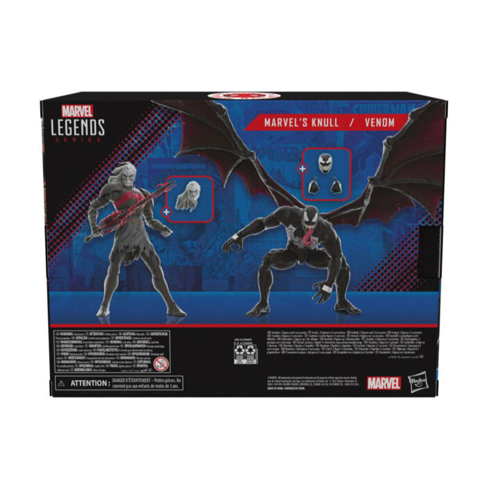 Marvel´s Knull & Venom Figuren im Marvel Legends Series 2er-Pack von Hasbro aus King in Black
