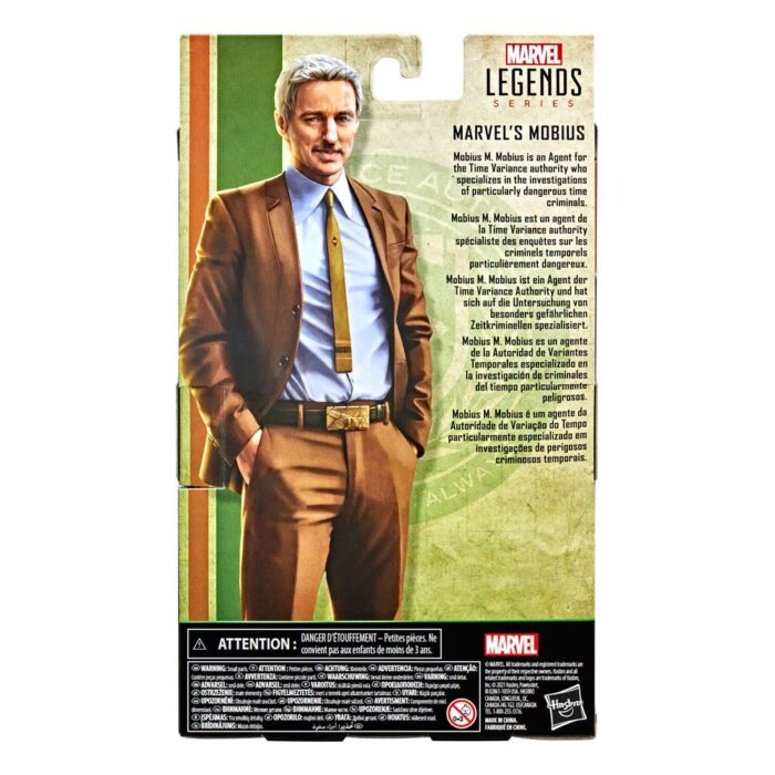 Marvel´s Mobius Marvel Legends Series Figur von Hasbro aus Loki