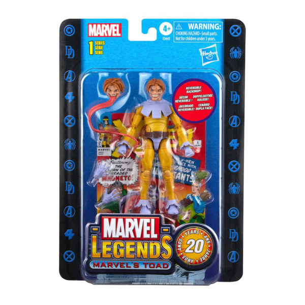 Marvel´s Toad Marvel Legends 20th Anniversary Series 1 Figur von Hasbro