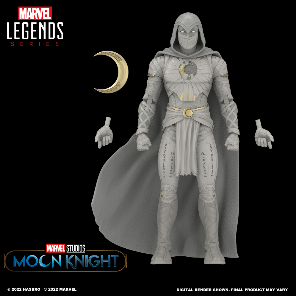 Moon Knight Marvel Legends Series Figur von Hasbro
