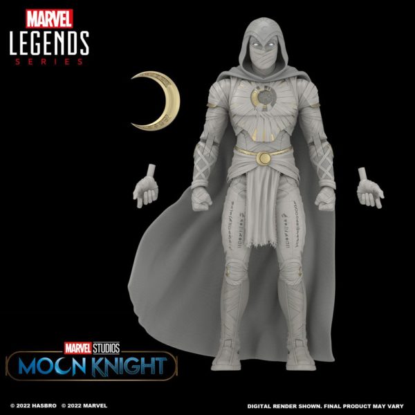 Moon Knight Marvel Legends Series Figur von Hasbro