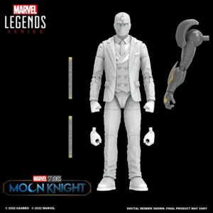 Moon Knight (Mr. Knight) Marvel Legends Series Figur aus der Infinity Ultron (BAF) Wave von Hasbro